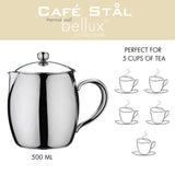 Café Stål, acero inoxidable, 0,5 L