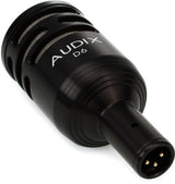 Audix D6 - Microfono dinamico, excepcional claridad