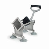 LACOR - 60513 - Cortador Profesional, Corta Patatas y Verduras en gajos, 4 Cuchillas de Acero Inoxidable, Corte Uniforme, Cocina Industrial