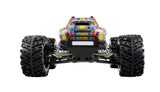 Amewi Hyper Go MTX20 Monster Truck brushless 1:20 RTR Incluye Mando a Distancia, batería, Cable de Carga