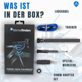 FahrradFinden Rastreador.