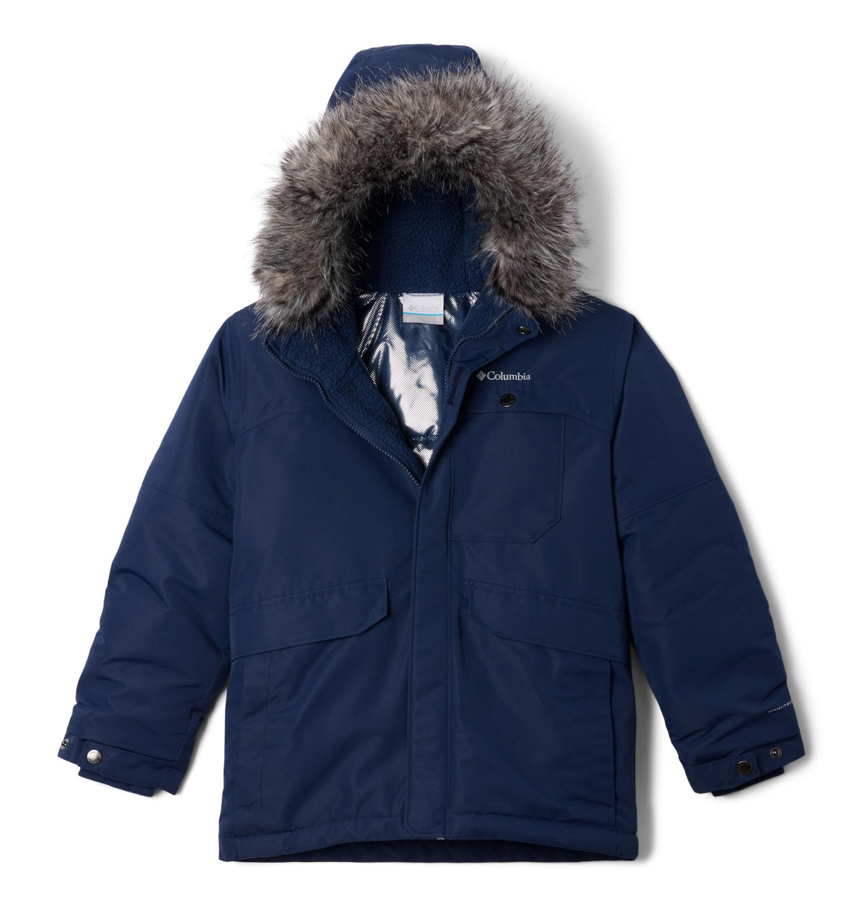 Columbia Chaqueta Térmica para Niño, Nordic Strider II