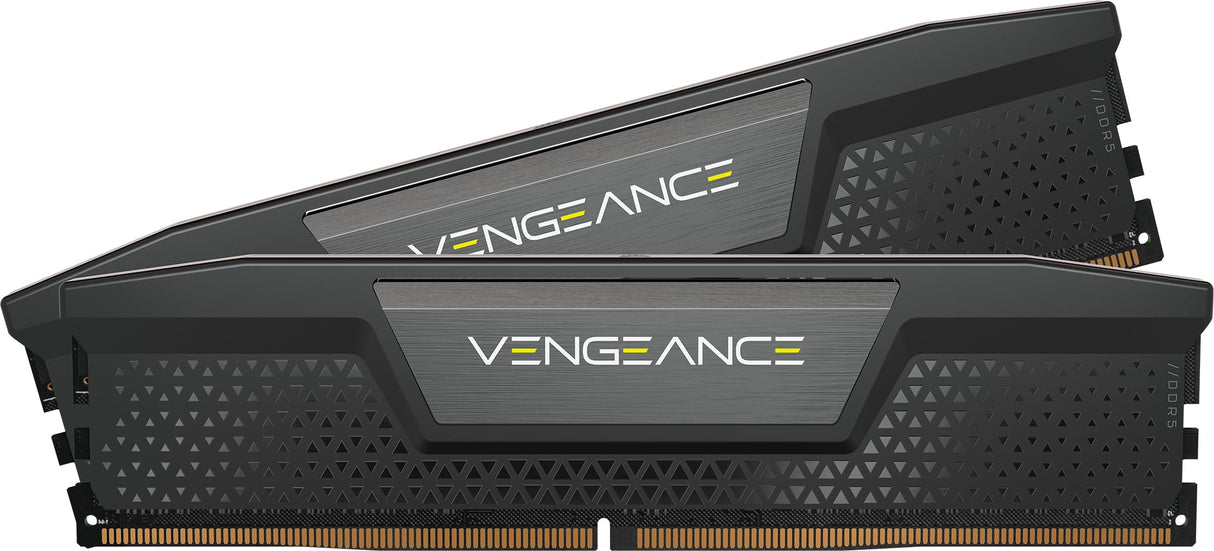 CORSAIR Vengeance DDR5 RAM 32GB (2x16GB) 6000MHz CL28 Intel XMP iCUE Memoria de Ordenador Compatible – Negro (CMK32GX5M2B6000C28)