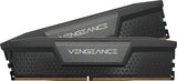 CORSAIR Vengeance DDR5 RAM 32GB (2x16GB) 6000MHz CL28 Intel XMP iCUE Memoria de Ordenador Compatible – Negro (CMK32GX5M2B6000C28)