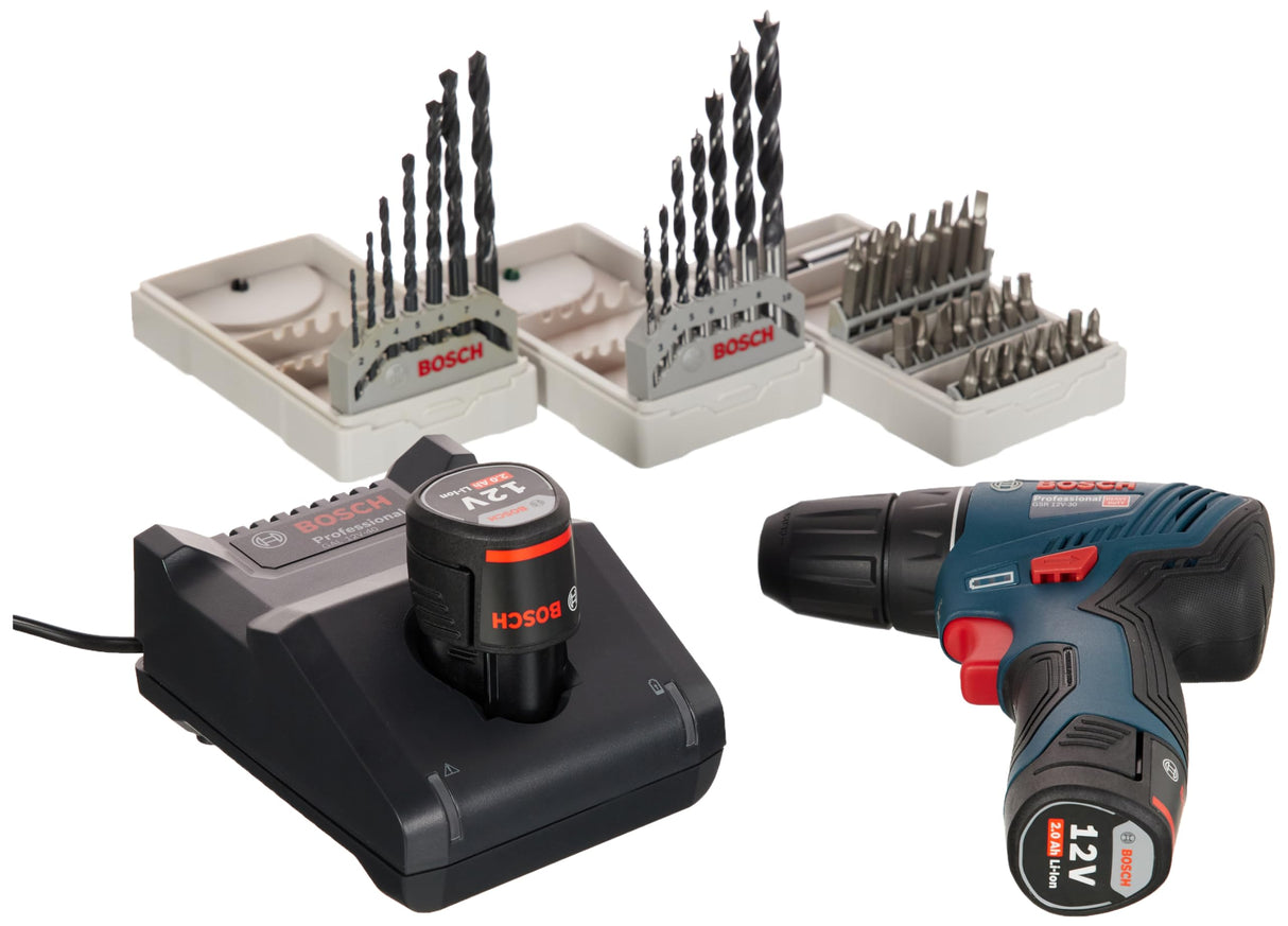 Bosch GSR 12V-30