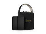 Marshall Stockwell II Bluetooth Altavoz, Negro/ Latón (Exclusivo de amazon)