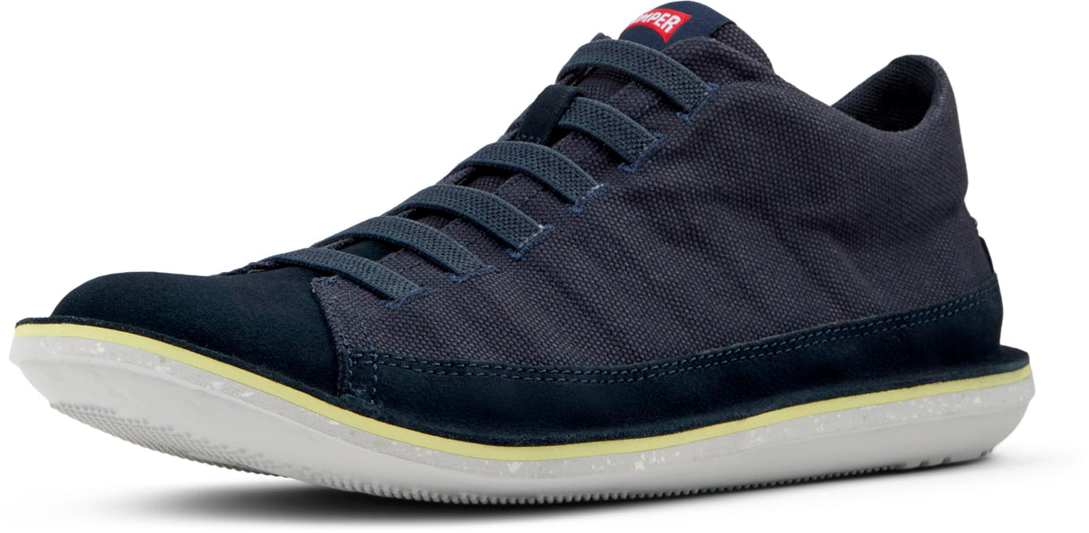 Camper Beetle 36791, Botines de Cesta Hombre, Marina 077, 42 EU