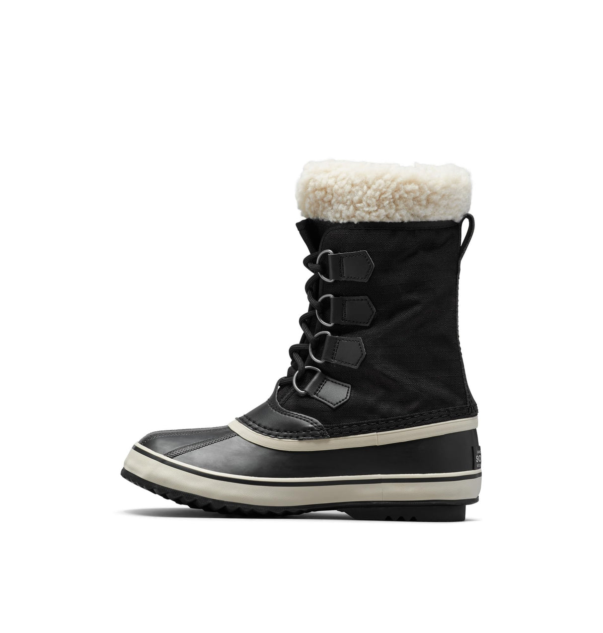 Sorel Winter Carnival Boot WP, Botas de invierno, Mujer, Black Stone Collection 2024 2025, 38 EU