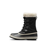Sorel Winter Carnival Boot WP, Botas de invierno, Mujer, Black Stone Collection 2024 2025, 38 EU