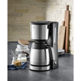 WMF Bueno Pro - Cafetera con termo, cafetera de filtro, 10 tazas, inicio/parada, botón antigoteo, filtro giratorio, apagado automático, 900 W