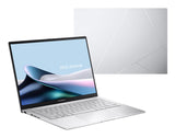 ASUS Zenbook 14 OLED UX3405CA-QD1481W - Ordenador Portátil 14" WUXGA (Intel Core Ultra 7 255H, 16GB RAM, 512GB SSD, ARC 140T, Windows 11 Home) Niebla Plateada - Teclado QWERTY español