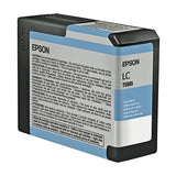 Epson C13T580500 - Cartucho de tinta, cian claro, Ya disponible en Amazon Dash Replenishment