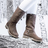 Panama Jack Bambina Igloo, Botas altas Mujer, Gris Nobuck Gris Grey, 39 EU
