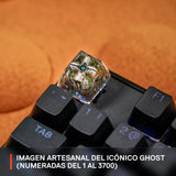 Steelseries Destiny 2 Colección The Final Shape - Tecla Artisan de Resina - Objetos de Juego - Teclado Cherry MX - 1 de 3700 — Ghost