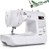 Uten Máquina de Coser Portatil Electrica 60 Puntadas maquina coser manual con Luz de LED para Principiantes y Expertos