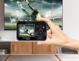Technaxx Digitalizador de vídeo Retro TX-182 para Video8, Hi8, SVHS, VHS, VCD, DVD, VCR, DV - Guarde los vídeos Directamente en una Tarjeta de Memoria - Digitalice Sus Viejas películas de Forma fácil