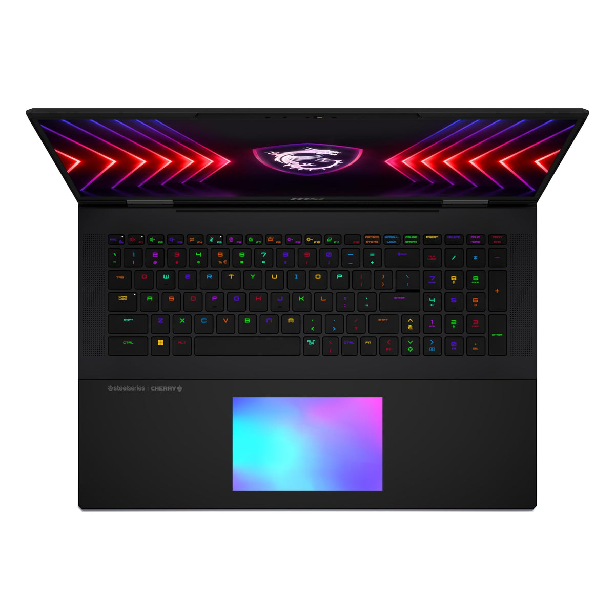 MSI Titan 18 HX A14VIG-080ES - Ordenador portátil 18" (Intel Core i9 14900HX, RAM 32GB x 2, RTX 4090, 2TB SSD, Windows 11 Home) Core Black - Teclado QWERTY español