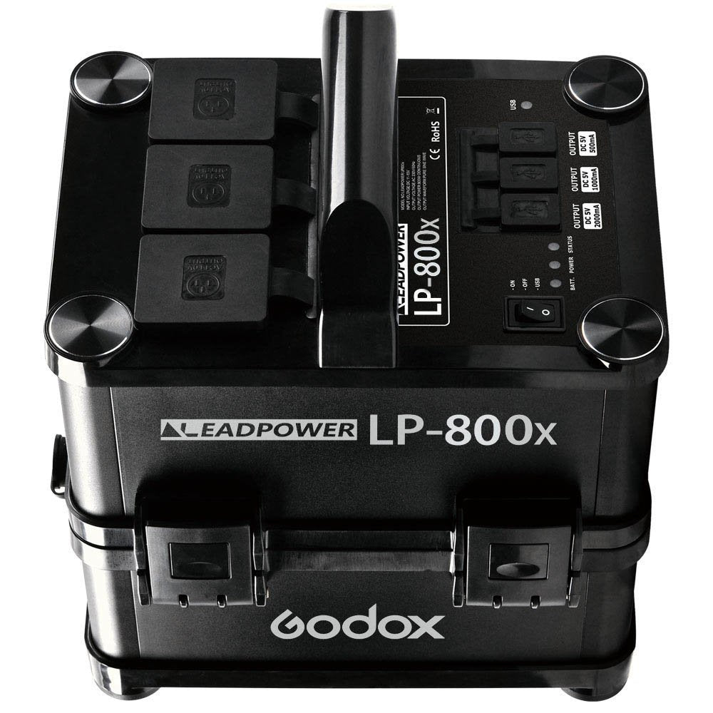 GODOX Leadpower LP-800X - Fuente de alimentación portátil para Flash
