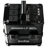 GODOX Leadpower LP-800X - Fuente de alimentación portátil para Flash