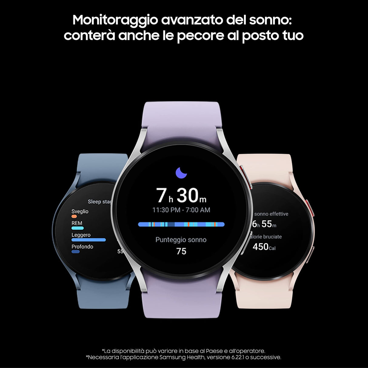 SAMSUNG Galaxy Watch 5 (44mm) Bluetooth - Smartwatch Graphite