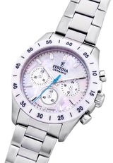 Reloj FESTINA para Unisex F20693/1 Ceramic Caja de Acero Inoxidable 316l Plateado Correa de Acero Inoxidable 316l Plateado