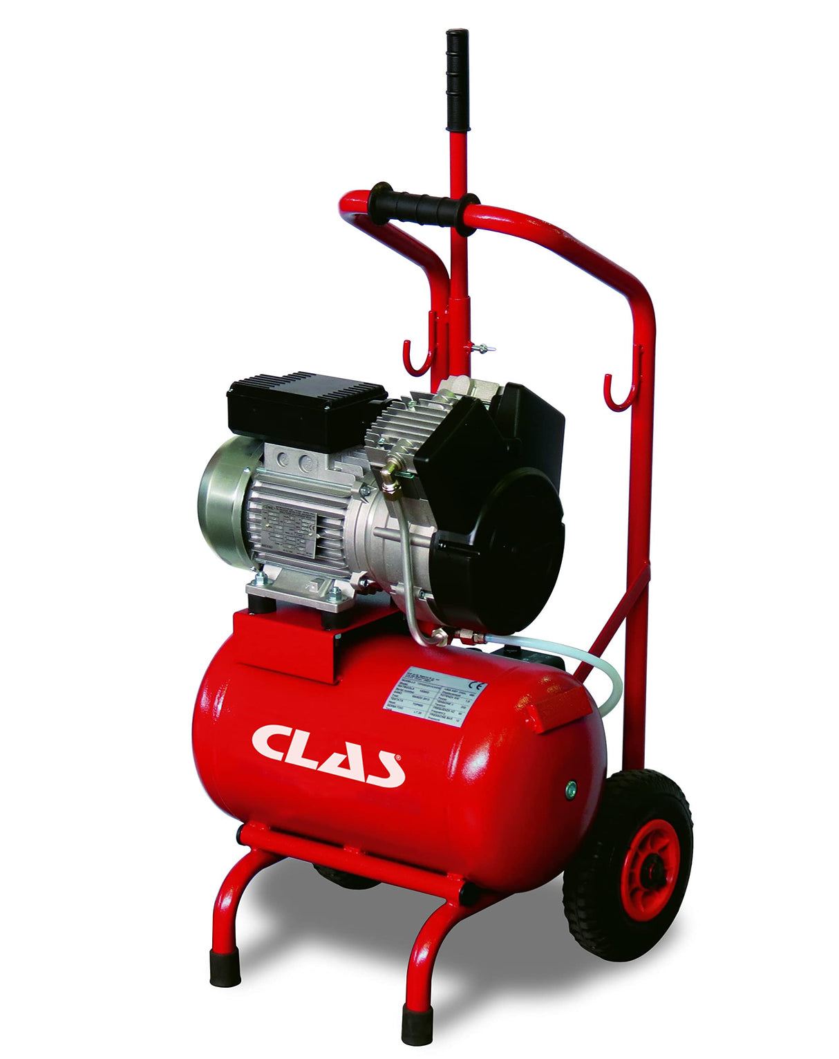 COMPRESOR DE AIRE NO LUBRIFICADO 20L 1.5CV - OP 6253 - CLAS Equipements