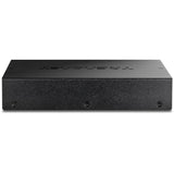 TRENDnet, TEG-S750, Conmutador de 5 Puertos 10G, 5 Puertos 10G RJ-45, Capacidad de conmutación de 100 Gbps, admite Conexiones 2.5G y 5G-Base-T, Negro