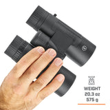 Bushnell - Legend - Prismáticos - 10 x 42 - Prisma de Techo - Negro - Totalmente Multicapa - Barrera Exo - BB1042W