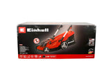 Einhell Cortacésped a batería - GE-CM 36/37 Li-Solo Power X-Change. iones de litio, ajuste de altura de corte central de 6 niveles 25-75 mm, cesta de recogida de hierba de 45 l. Sin batería y cargador
