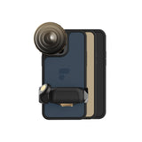 PolarPro - LiteChaser - iPhone 13 - Pro - Kit de directores - Funda - Filtros - Agarre - Botón Disparador Bluetooth - Compatible con MagSafe - Fotografía/videografía de teléfono móvil