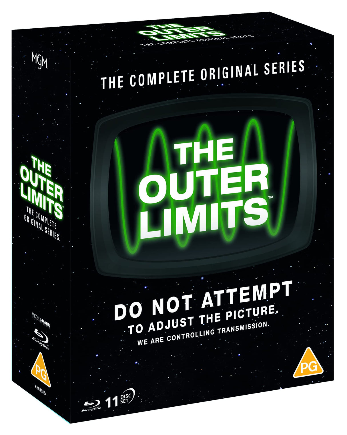 The Outer Limits (The Complete Original Series) [Blu-ray]