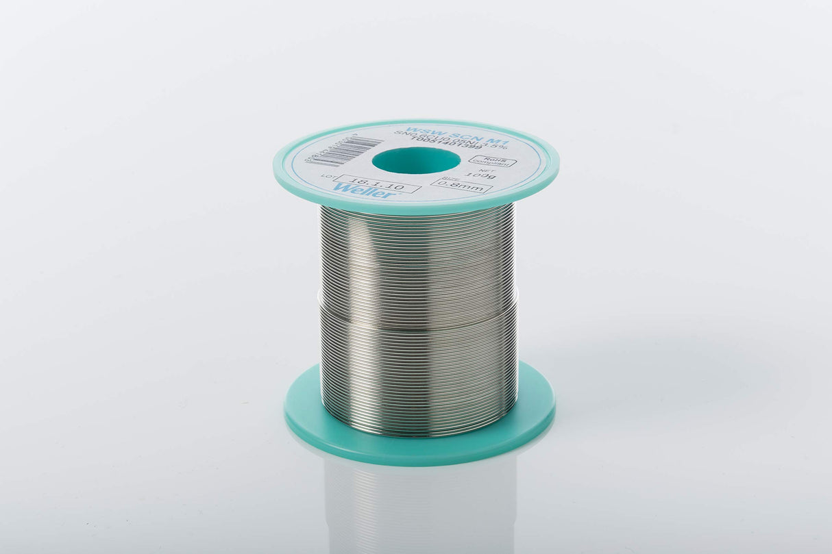 Weller WE 1010 (T0053298390) Kit Educativo 230V Estación de Soldadura de 1 Canal con 2 Puntas de Soldadura, Cortadores Laterales y Alambre de Soldadura, Rango de Temperatura 100 ° C - 450 ° C, Azul