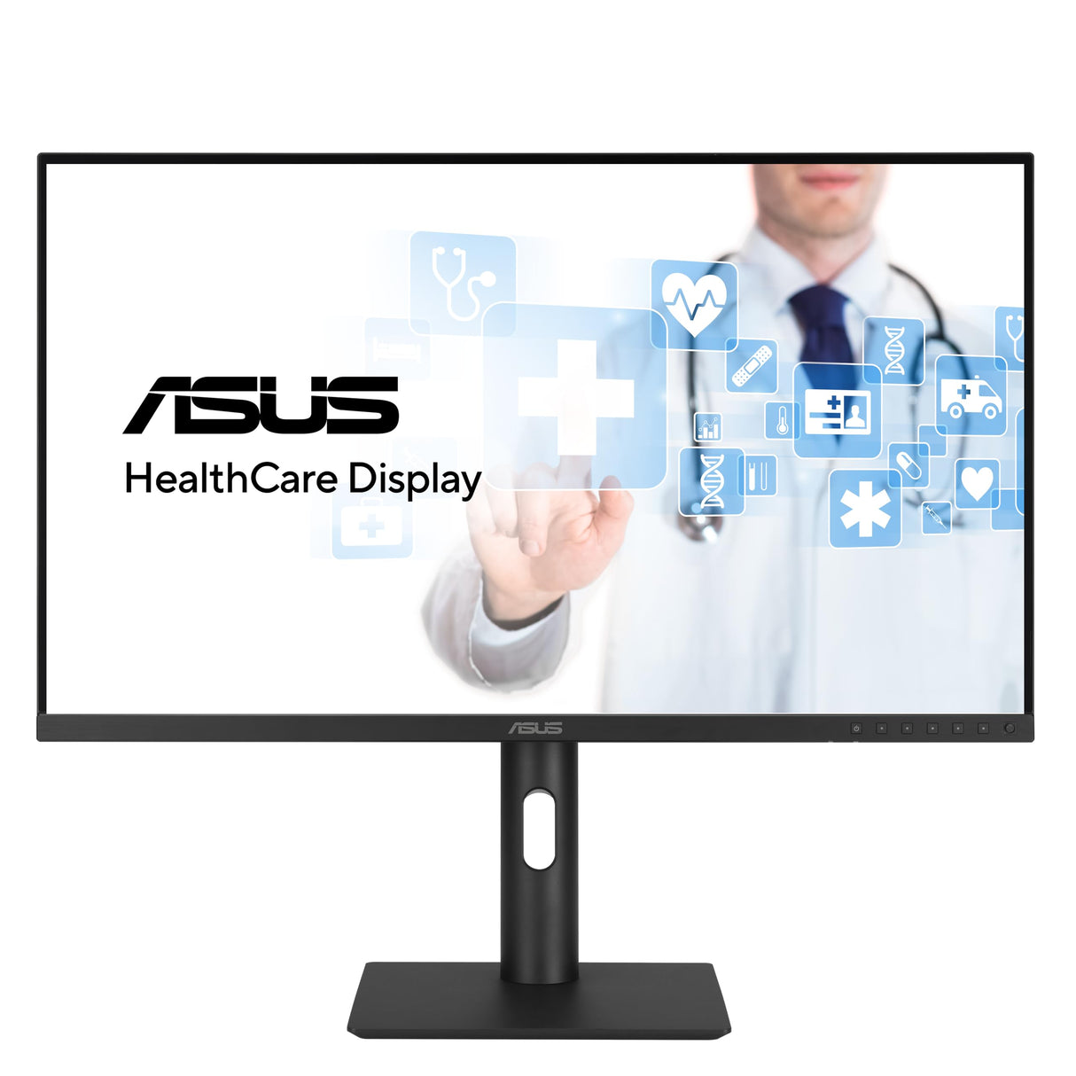 ASUS HA2441A écran plat de PC 60,5 cm (23.8") 2560 x 1440 Pixels Quad HD LCD Noir