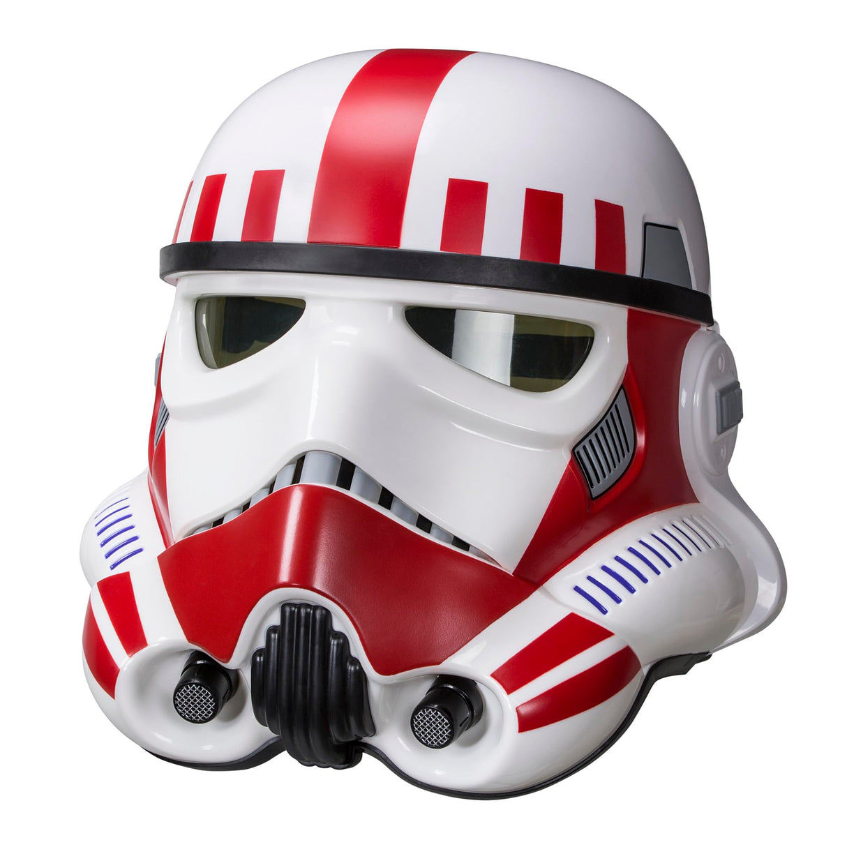 Star Wars The Black Series - Casco electrónico Premium de Imperial Shock Trooper Battlefront - Artículo de colección para Adultos - Juego de rol