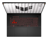 ASUS TUF Gaming A18 FA808UP-S8113 - Ordenador Portátil Gaming de 18" WUXGA 144Hz (AMD Ryzen 7 260, 16GB RAM, 1TB SSD, NVIDIA RTX 5070 8GB, Sin Sistema Operativo) Gris Jager - Teclado QWERTY español