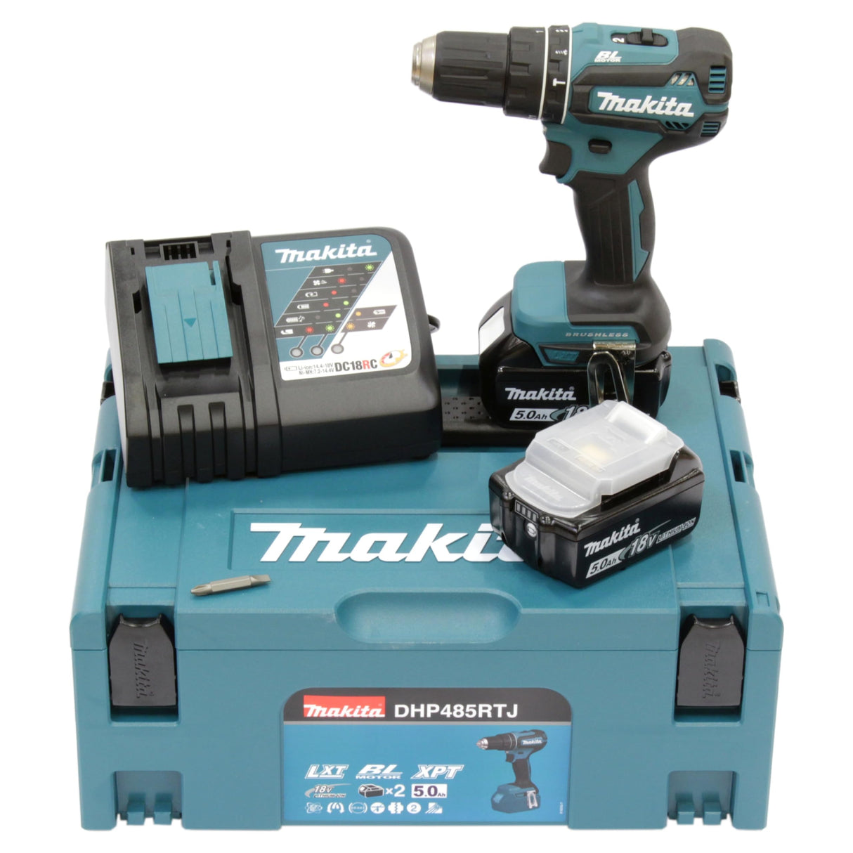 Taladro Combinado Bl 18V Negro