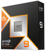 AMD Ryzen 9 9950X3D Procesador con tecnología 3D V-Cache, 16 núcleos/32 subprocesos, caché de 144 MB, TDP de 170 W, zócalo AM5, frecuencia de Impulso de hasta 5,7 GHz, DDR5 y PCIe 5.0