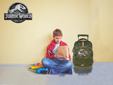 CYPBRANDS, mochila Unisex niños, verde, Mediano