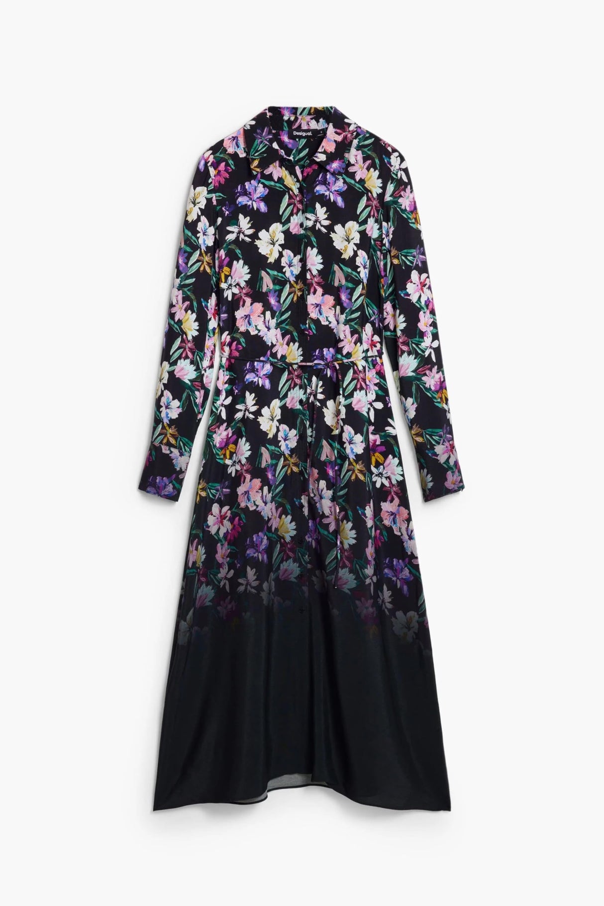 Desigual Vest_Camisero_ACRIL Casual Dress, Acabado del Material, L Women's
