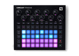 Novation Circuit Tracks de Novation: secuenciador Groovebox con pistas de sintetizador, percusión y MIDI para crear música electrónica.