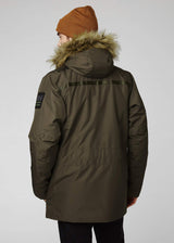 Helly Hansen Coastal 2 Parka Chaqueta, Verde, M Hombre
