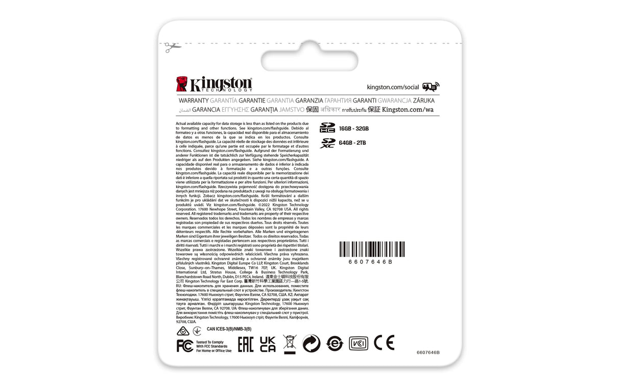 Kingston Tarjeta de memoria SDXC Canvas React Plus de 128 GB UHS-II 300R/260 W U3 V90 para Full HD/4K/8K, SDR2/128 GB