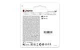 Kingston Tarjeta de memoria SDXC Canvas React Plus de 128 GB UHS-II 300R/260 W U3 V90 para Full HD/4K/8K, SDR2/128 GB