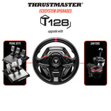 Thrustmaster T128, Volante de Carreras Force Feedback con Pedales Magnéticos, PlayStation 5, PlayStation 4, PC