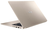 ASUS S510UA-BR277T - Ordenador portátil de 15.6" (Intel Core i5-7200U, 8 GB de RAM, SSD de 512 GB, Intel HD Graphics 620, Windows 10 Original), Metal Oro - Teclado QWERTY Español