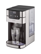 CASO PerfectCup 1000 Pro - Turbo Dispensador de agua caliente en pocos segundos, 2600 W, depósito de agua extraíble de 4 litros, ajustable de 70 a 100 °C, ideal para cocinas de oficina y buffets