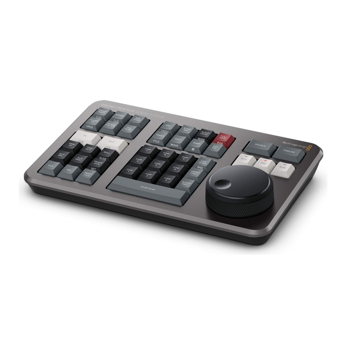 Blackmagic Design Davinci Resolve Speed Editor + Software Lizenz (BM-DV/Res/BBPNLMLEKA-LIC)
