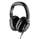 Austrian Audio Hi-X20 Over-Ear Headphones, Auriculares Profesionales con Cable (diseño Cerrado, transductores Hi-X, Almohadillas de Espuma viscoelástica, diseño Plegable, Cable Desmontable), Negro