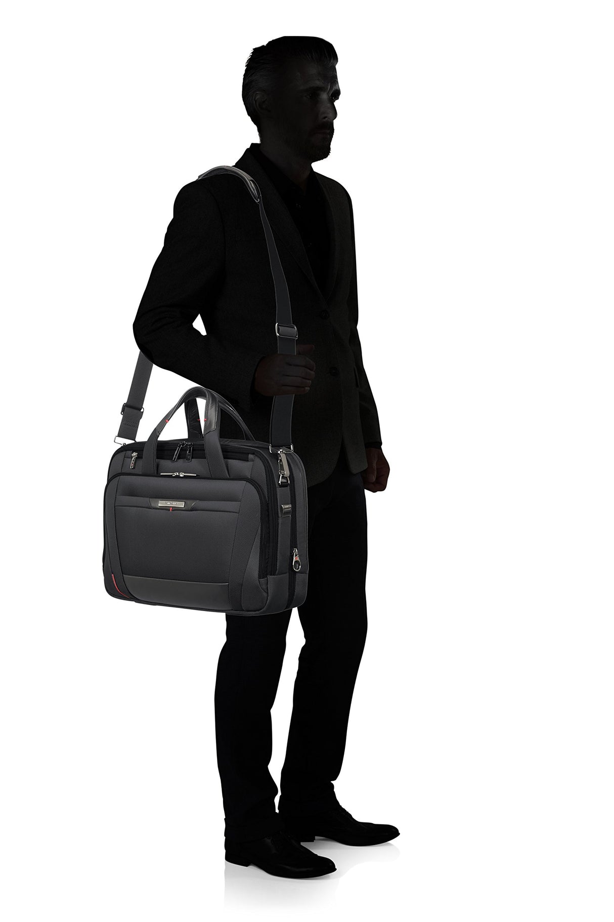 Samsonite Pro -DLX 5 - 15.6 pulgadas Bolsa de computadora portátil expandible