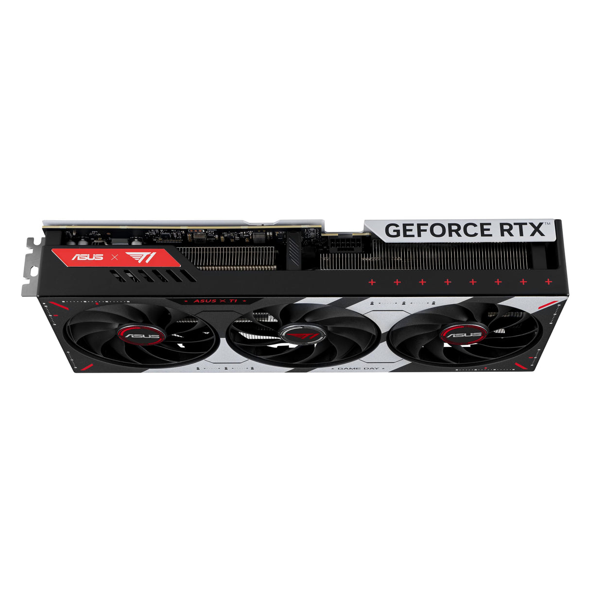 ASUS The T1 GeForce RTX™ 5070 12GB GDDR7 Graphics Card (PCIe® 5.0, 12GB GDDR7, HDMI®/DP 2.1, 2.5-Slot, Axial-Tech Fans, Dual BIOS)